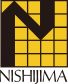 株式会社ニシジマのロゴ